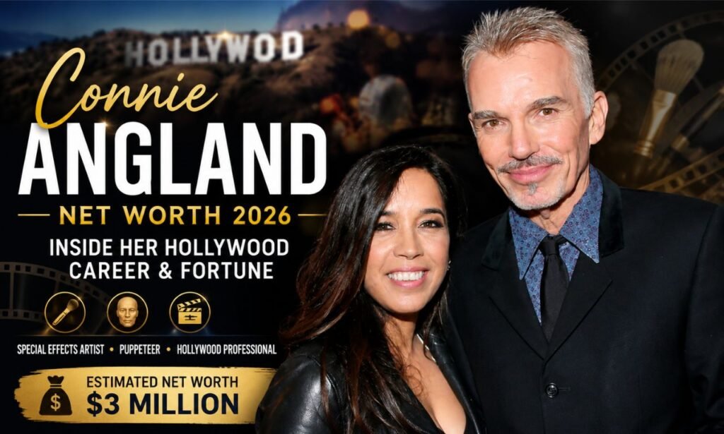 Connie Angland Net Worth