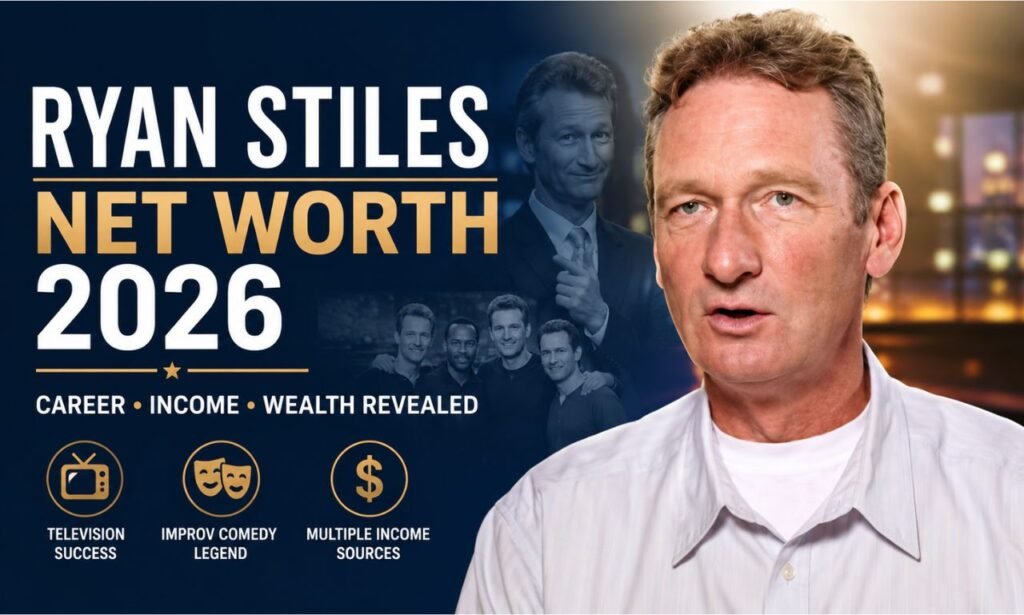 Ryan Stiles Net Worth