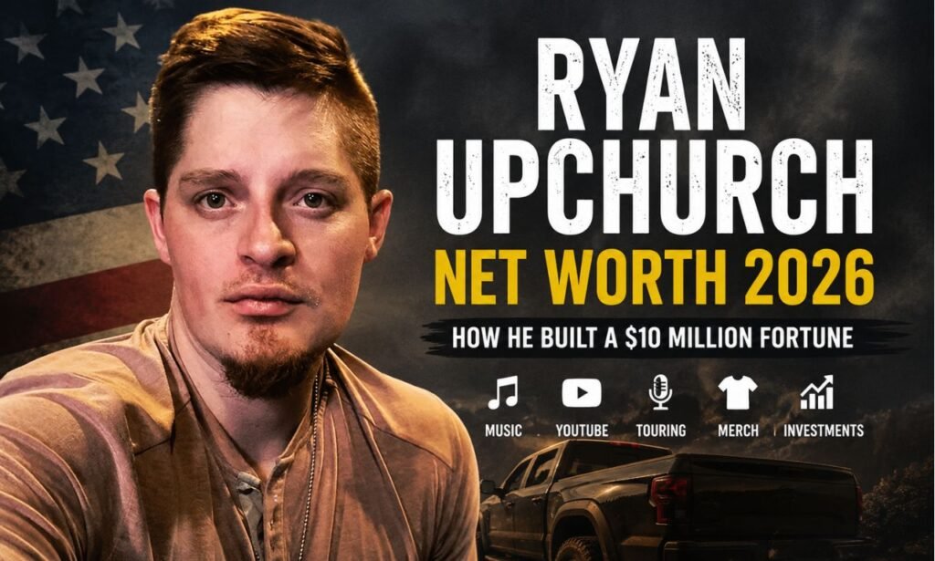 Ryan Upchurch Net Worth