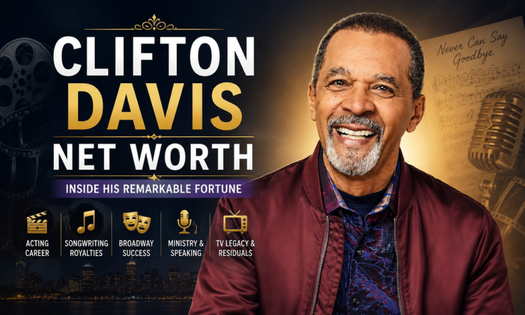 Clifton Davis Net Worth